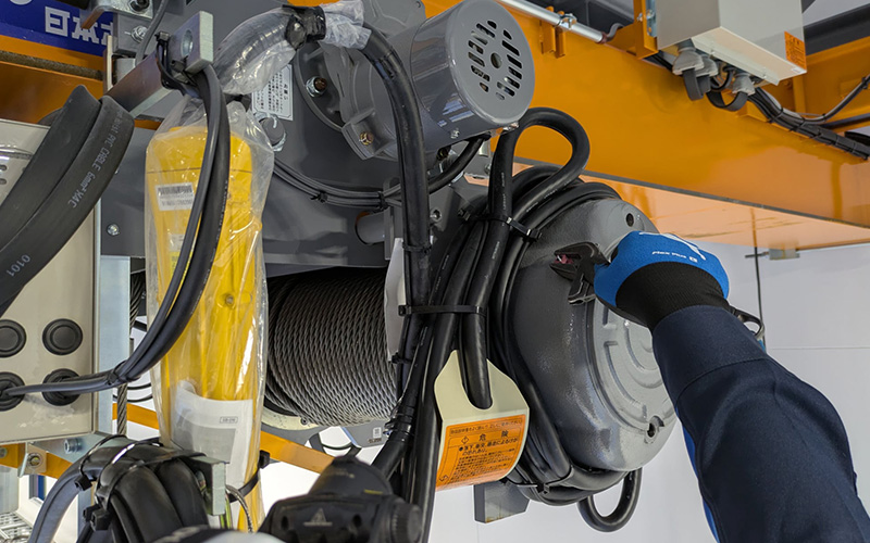 修理作業イメージ