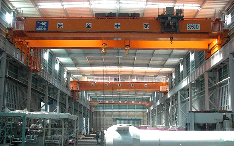 クレーンの新設