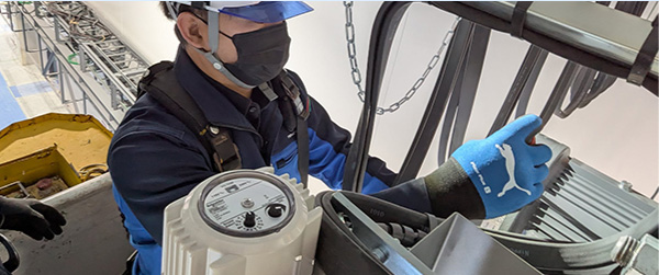 クレーン定期点検