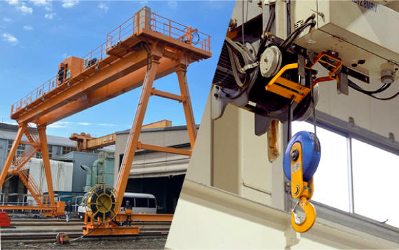 どんなメーカのクレーン・ホイストも
対応が可能