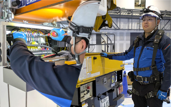 経験豊富なスタッフ