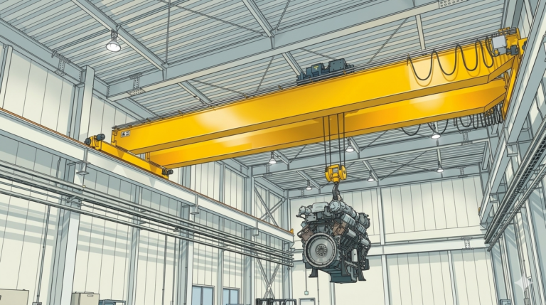 周南市で天井クレーンやホイストの保守先を探している方へ｜依頼前の確認ポイント